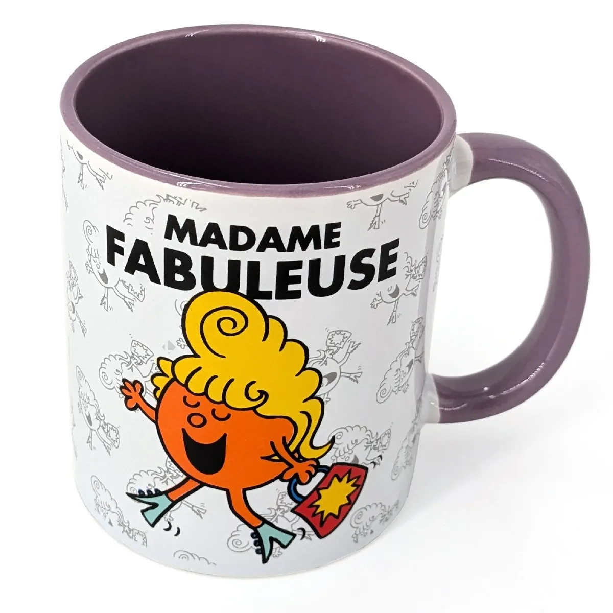 Linnea mug Monsieur Madame Mme Fabuleuse Linnea mug Monsieur Madame Mme Fabuleuse