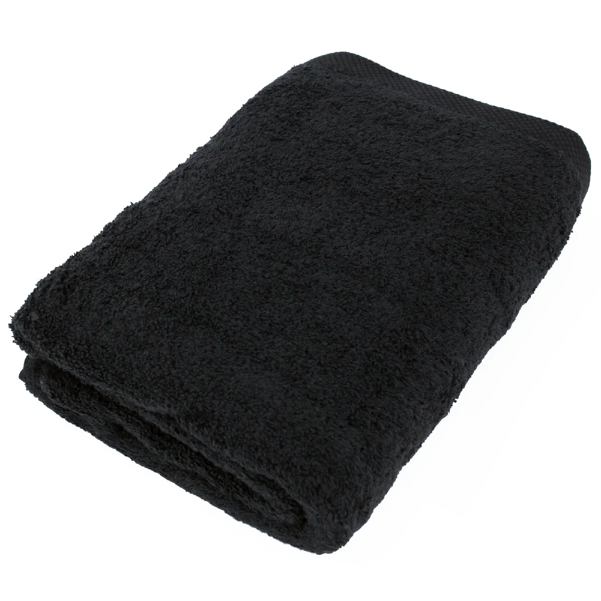 Linnea drap de bain éponge Pure - Noir