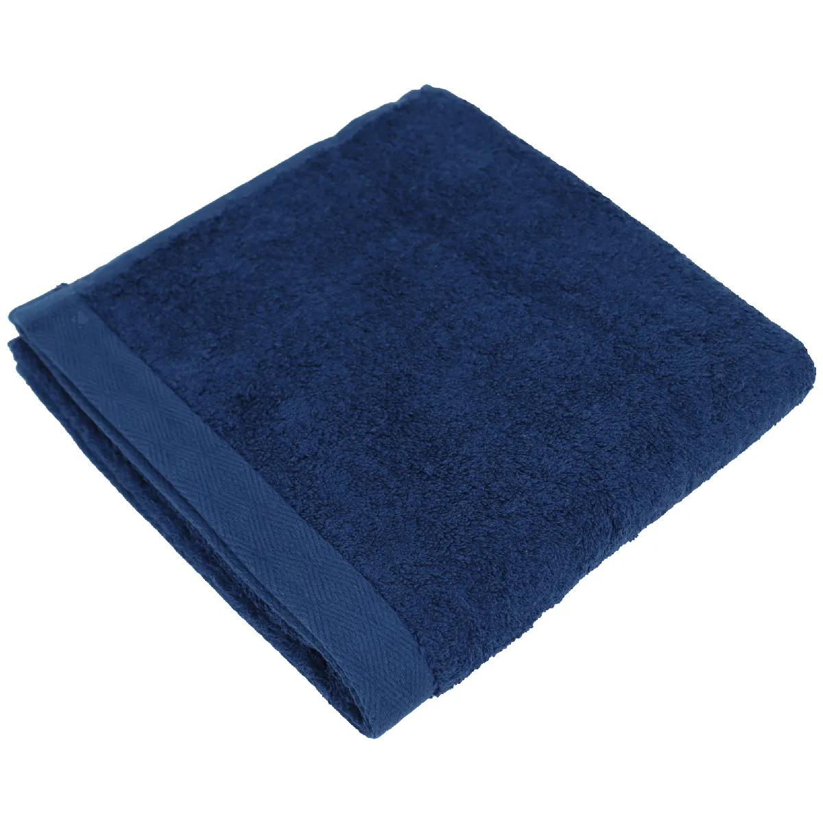 Linnea serviette de toilette Softy - Bleu marine