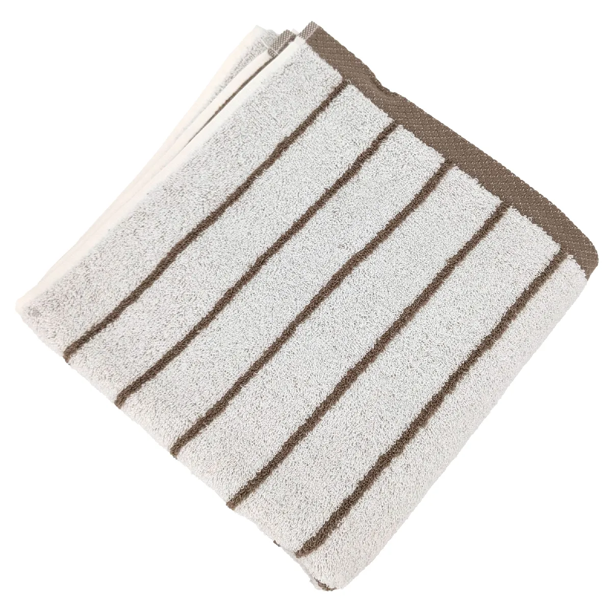 Linnea serviette de toilette coton Pure Light - Marron