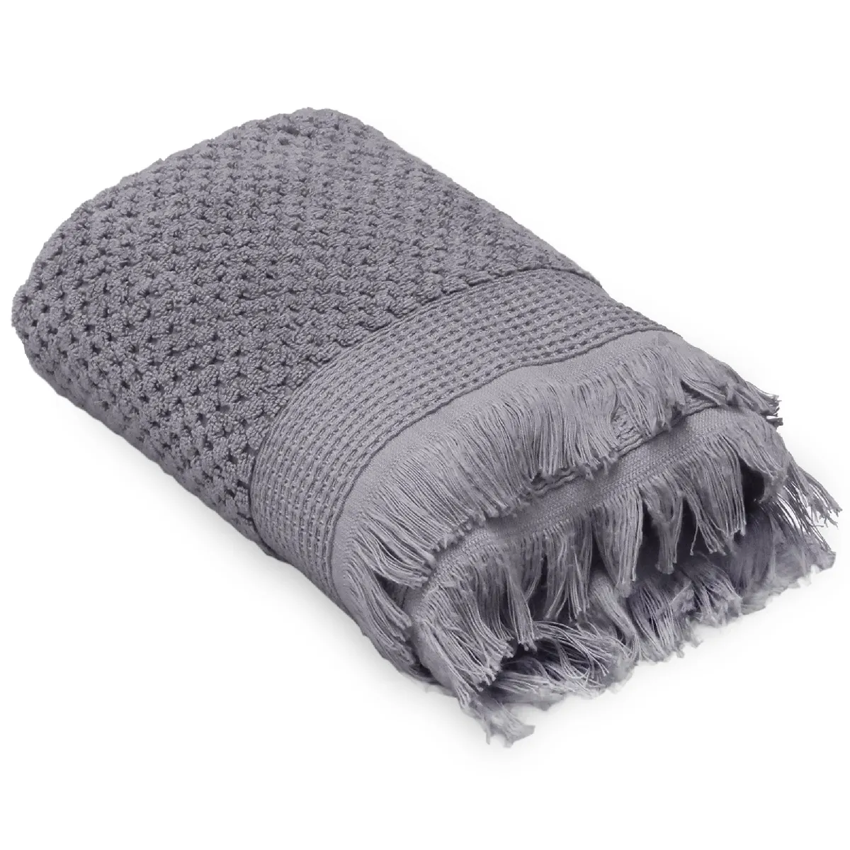 Linnea drap de bain jacquard micro-coton