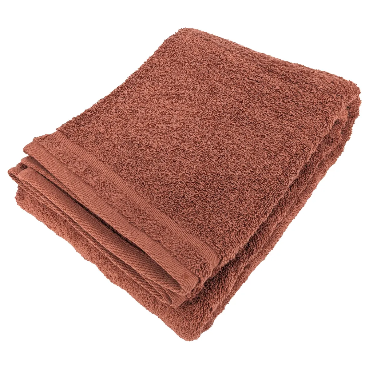 Linnea drap de bain XXL en coton - Rouge
