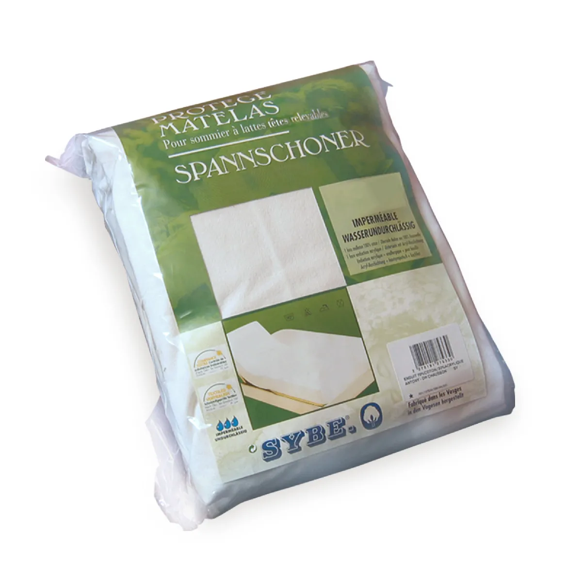 Linnea protège-matelas imperméable lit articulé