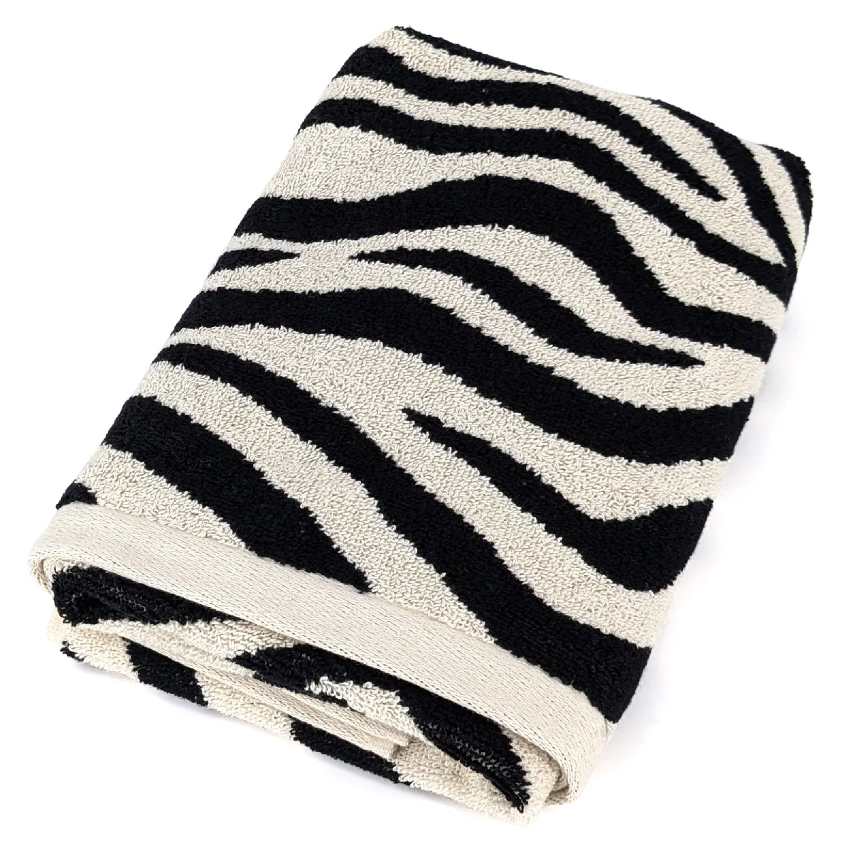 Linnea serviette de toilette coton Zebra