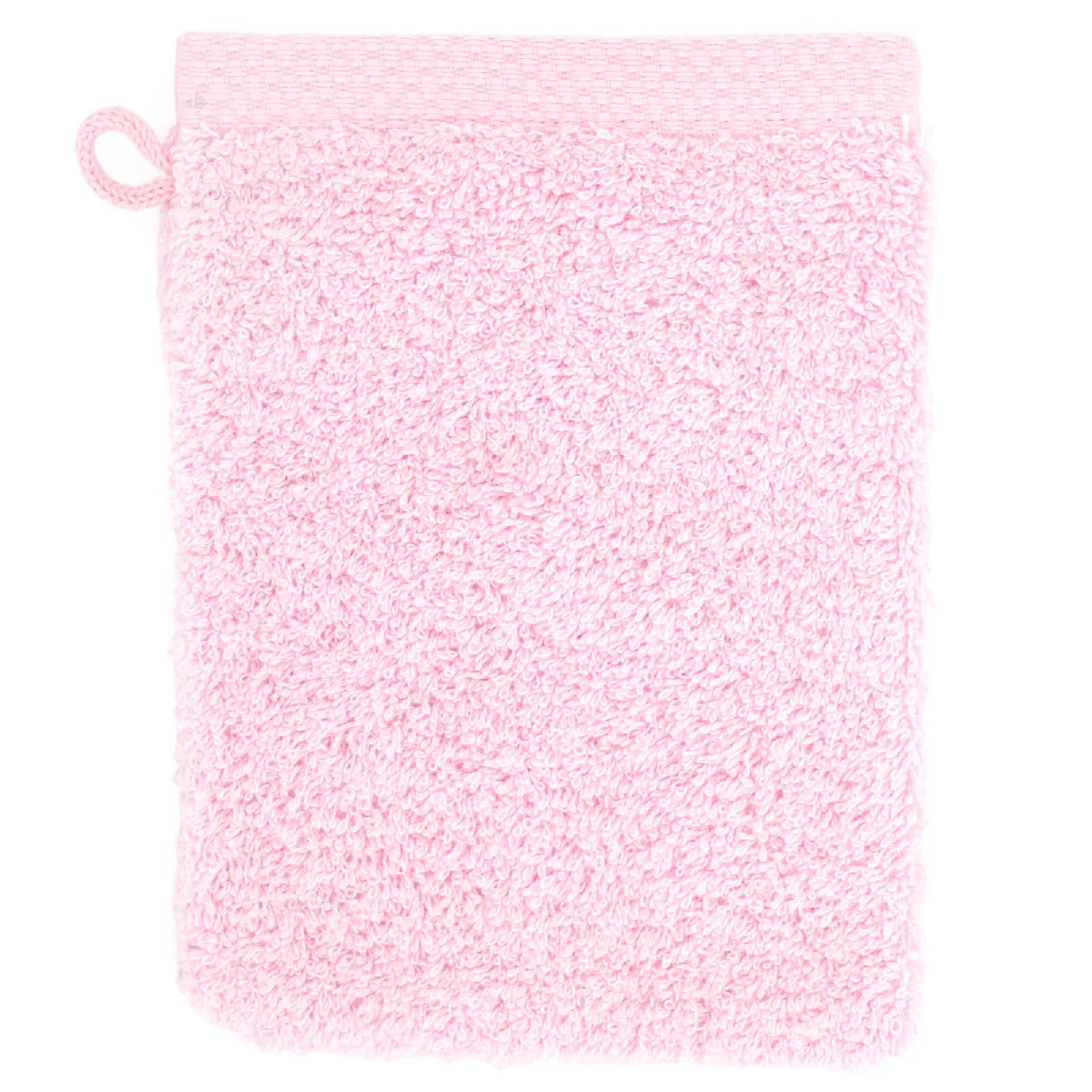 Linnea Gant de Toilette 16x21 cm Pure Rose Bonbon 550 g/m2