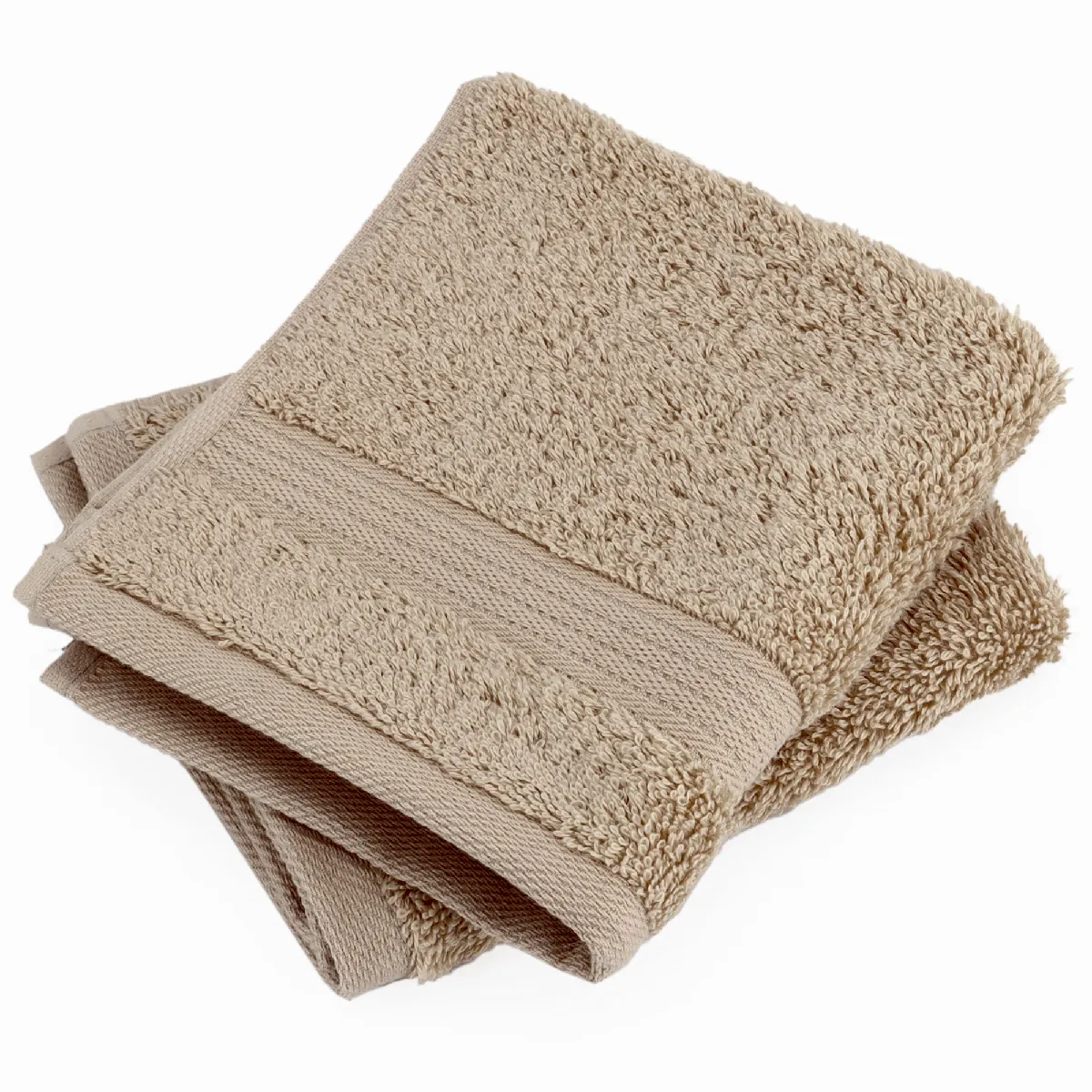 Filet - Set Serviettes avec Invité avec Insert en Toile Aida à Broder, Réalisé en Eponge de