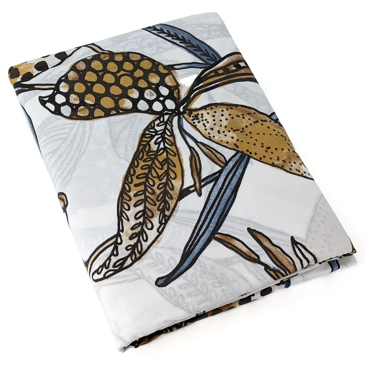Linnea drap plat Pénélope en coton - beige