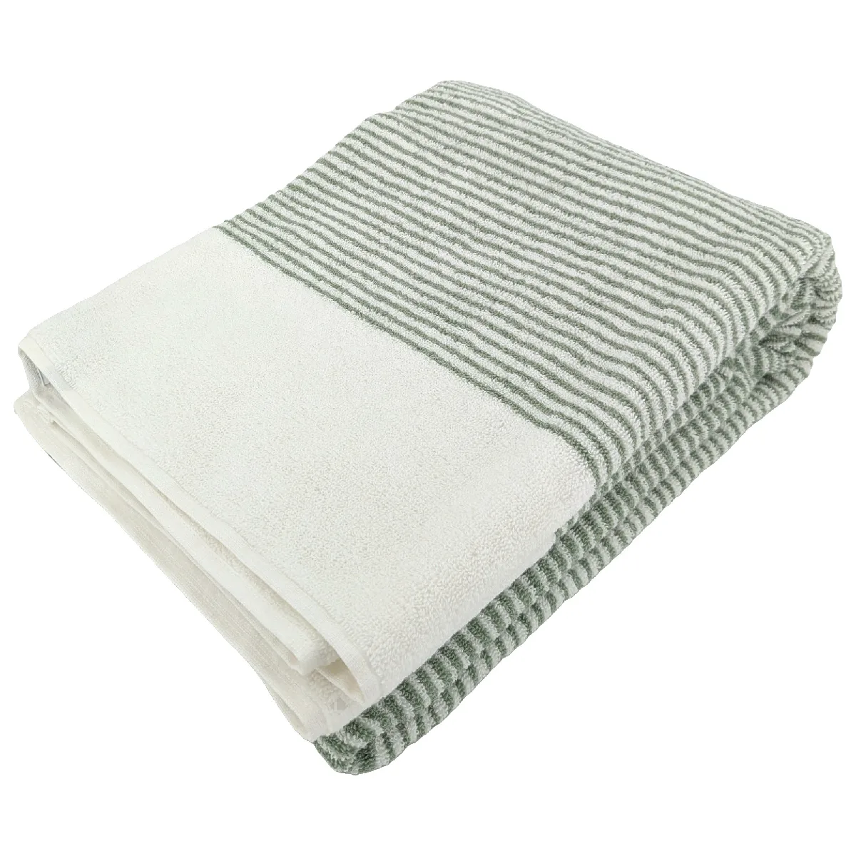 Linnea drap de bain coton Horizon - Vert
