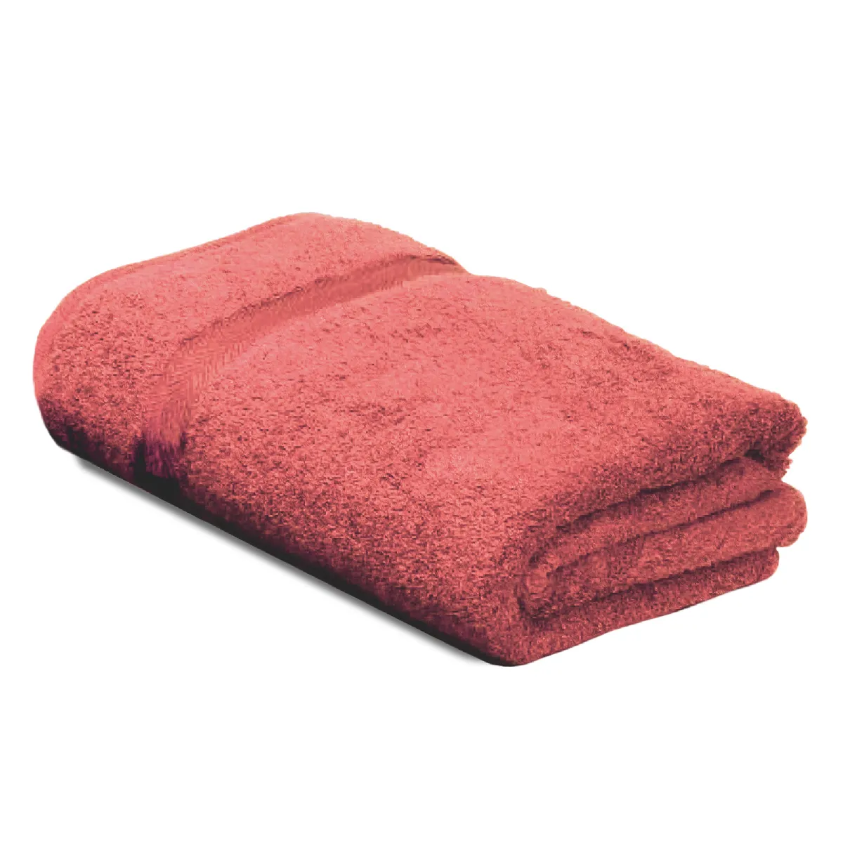 Linnea serviette de toilette Royal Cresent - Rouge