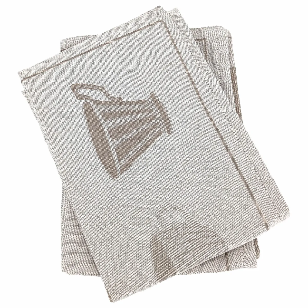 Linnea torchons de cuisine coton DELICARA - Bleu, lot de 2 Linnea torchons de cuisine coton DELICARA - Bleu, lot de 2