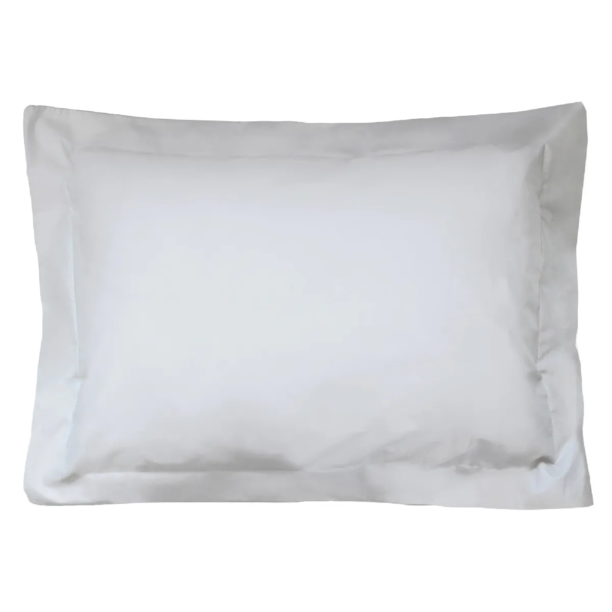 Linnea Taie d'oreiller uni 60x40 cm 100% Coton Alto Calcium
