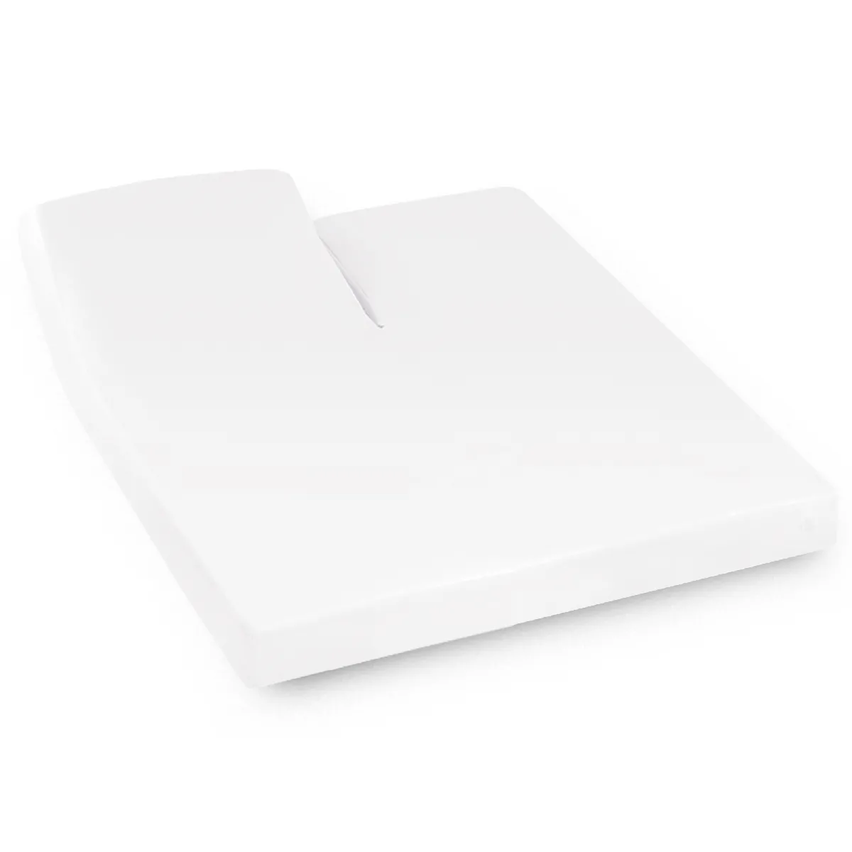 Protège Matelas Imperméable 130x190 Cm Bonnet 23cm ARNON Molleton Coton Contrecolle Polyurethane