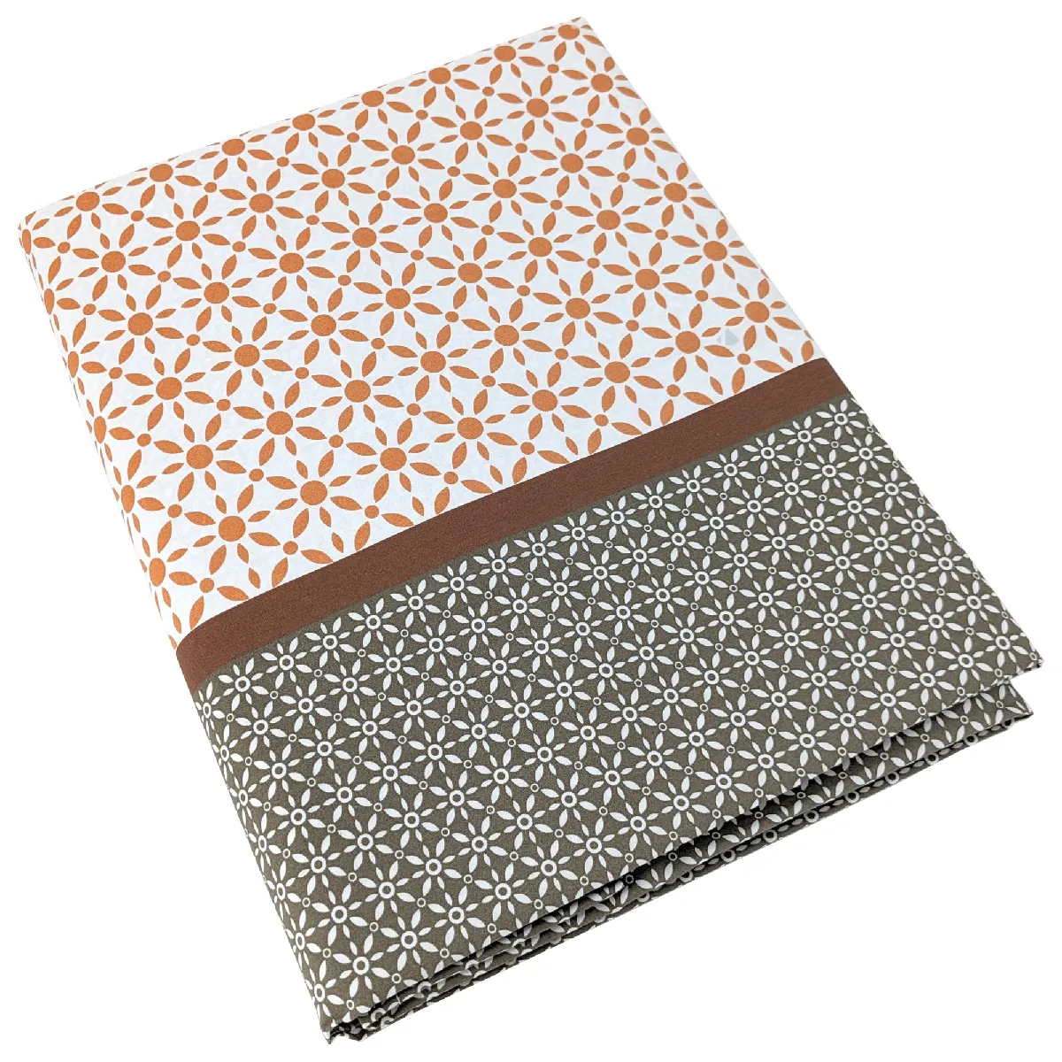 Linnea drap plat percale coton GABIN