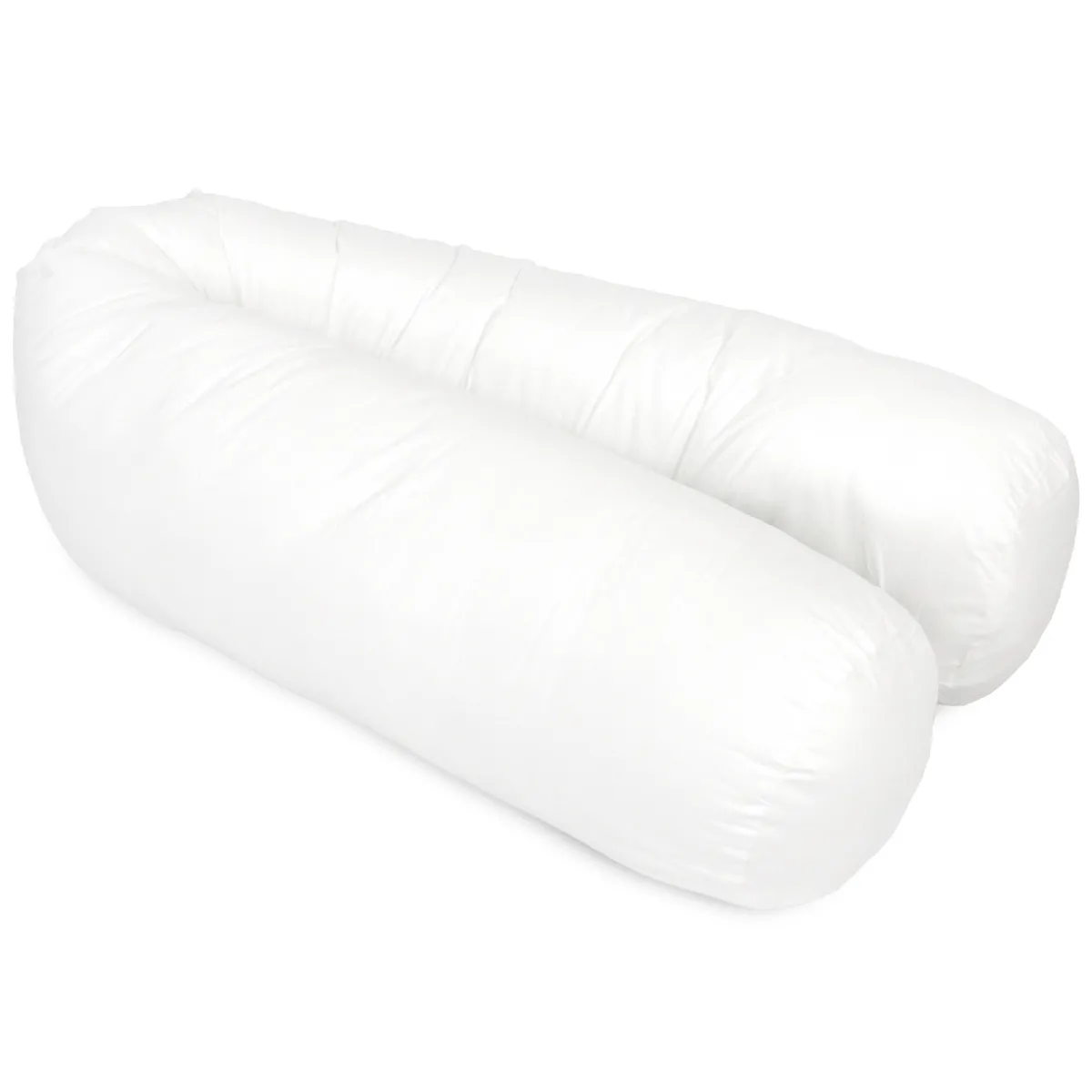 Linnea Traversin 160 cm GRIZZ'LIT FLOTEX Fibre Creuse Polyester