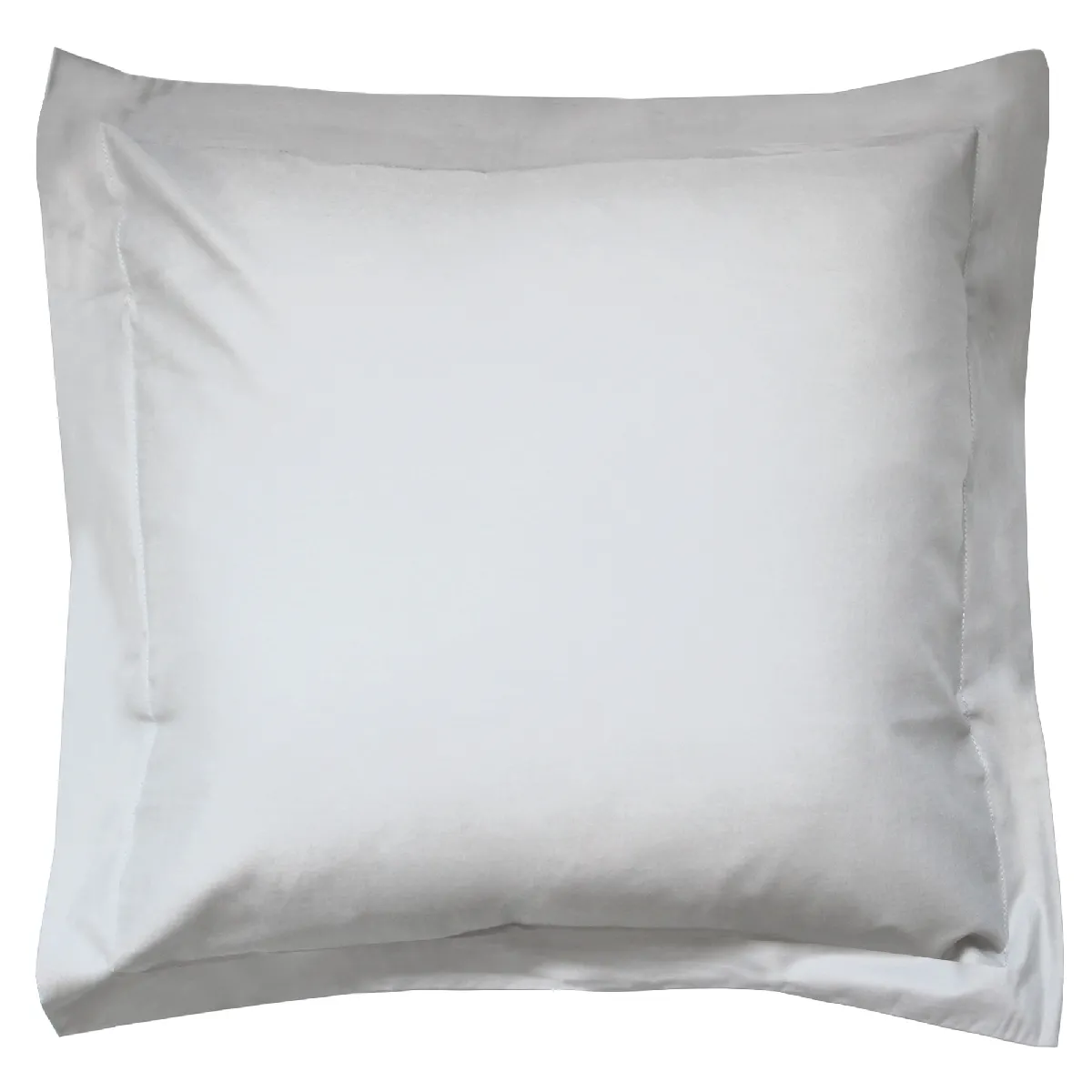 LINNEA  Taie d'oreiller uni 80x80 cm 100% coton ALTO Calcium