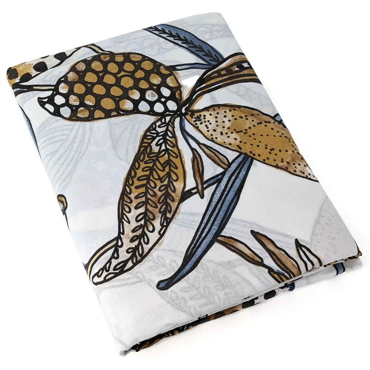 LinneA drap plat Pénélope en coton - beige