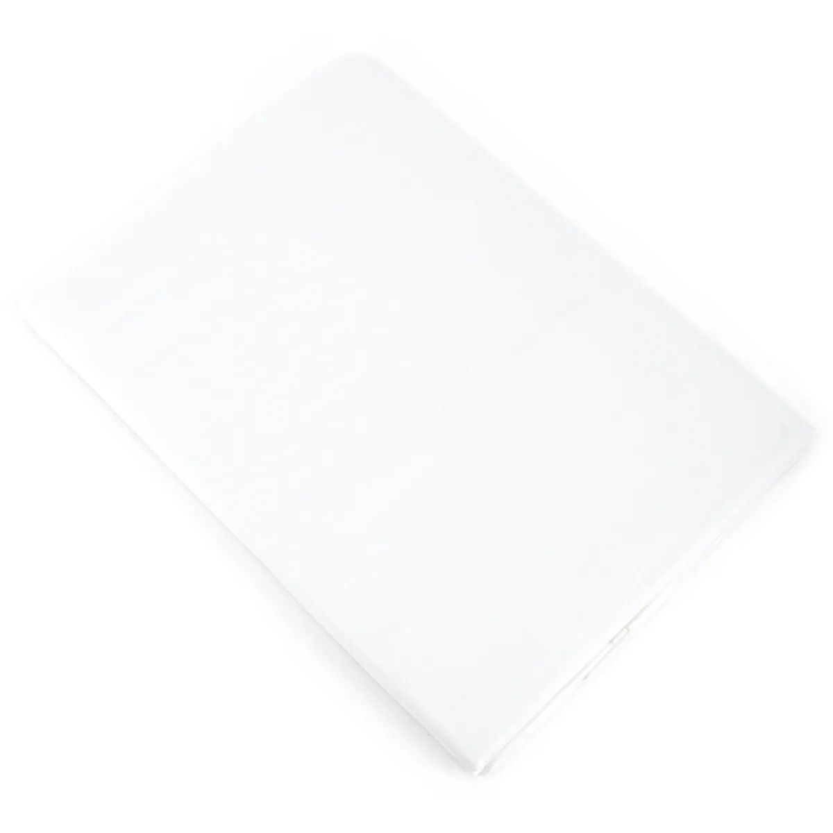 LINNEA  Drap Plat uni 270x310 cm 100% Coton Alto Blanc