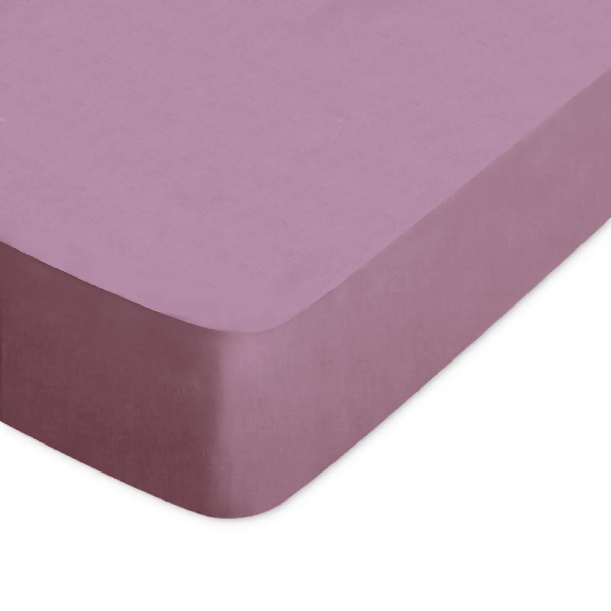 Linnea Drap housse coton Alto 200x200 - Violet