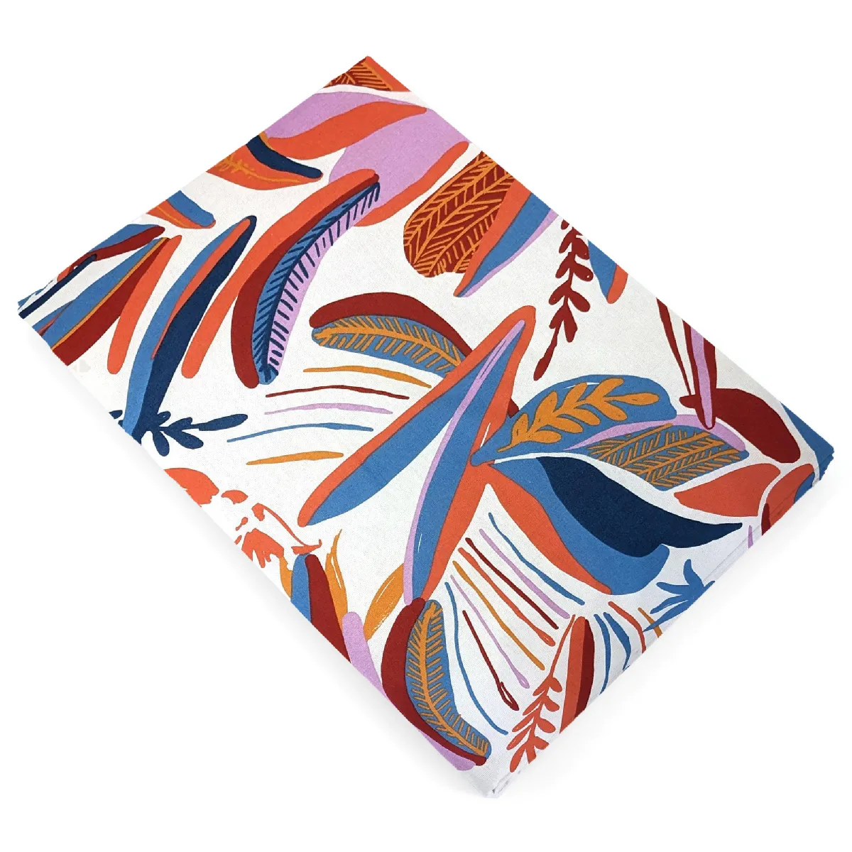 Linnea drap plat en coton Perroquet