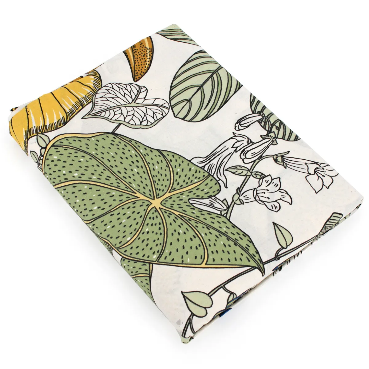 LINNEA  Drap Plat 240x310 cm 100% Coton Toco Vert