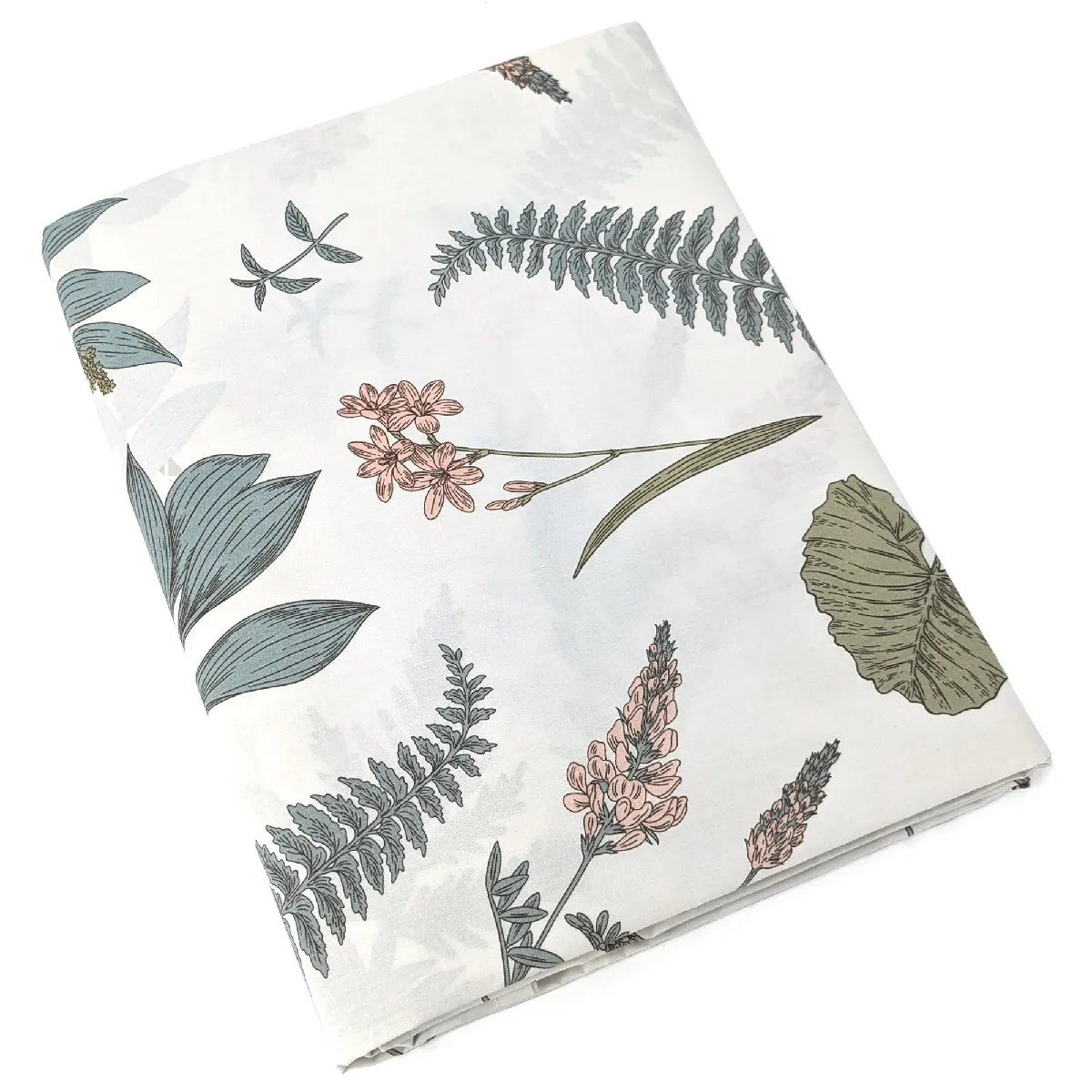 Linnea drap plat percale Féérie