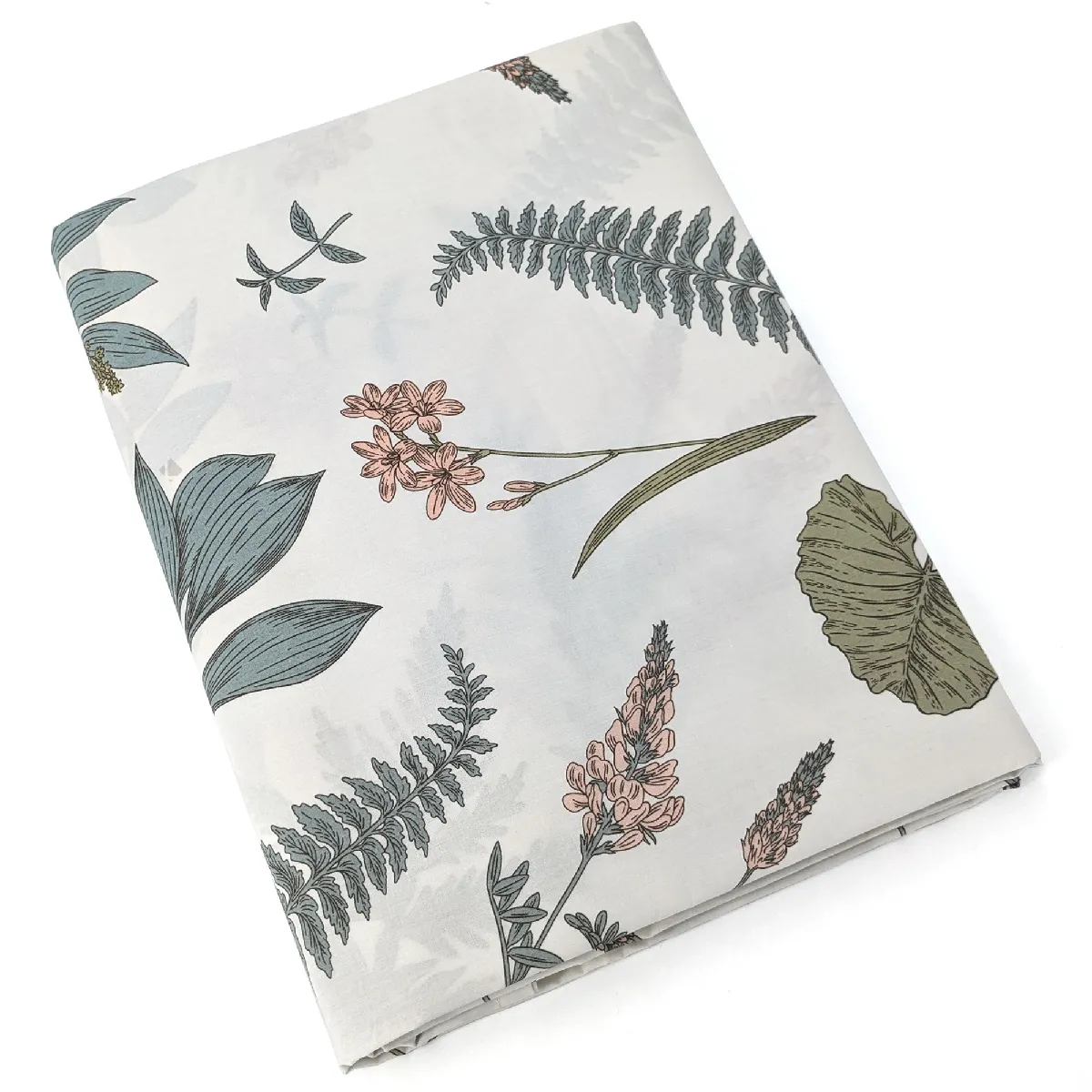 Linnea drap plat percale Féérie