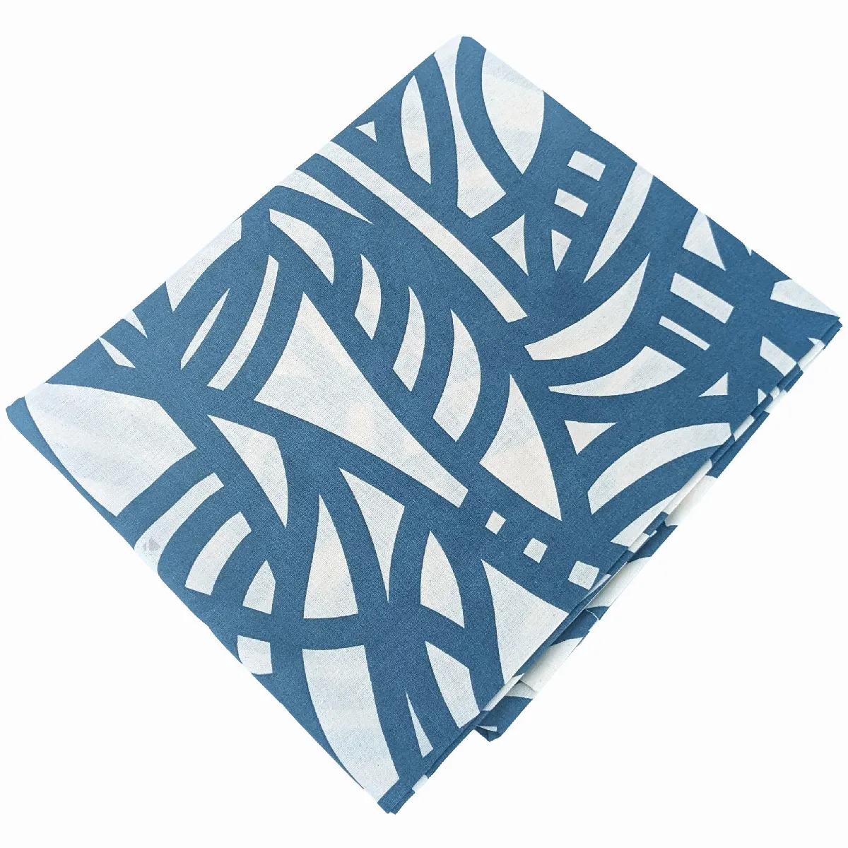 Linnea Drap plat coton Séréna géométrique