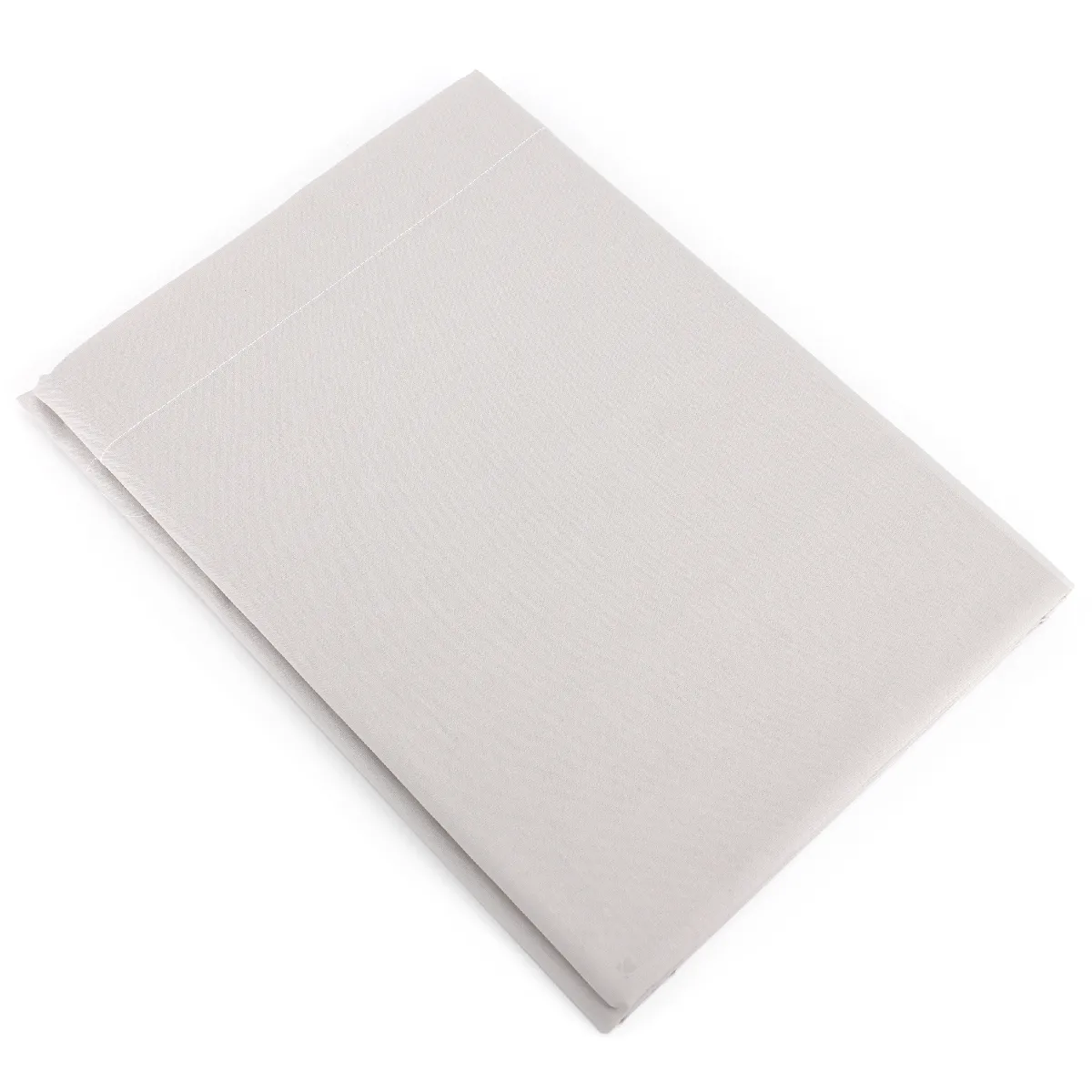 LINNEA  Drap plat uni 180x290 cm 100% coton ALTO Calcium