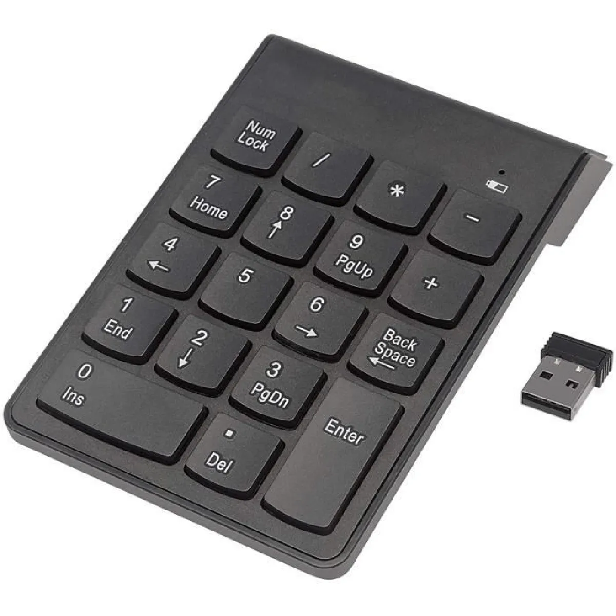Clavier sans fil - Noir