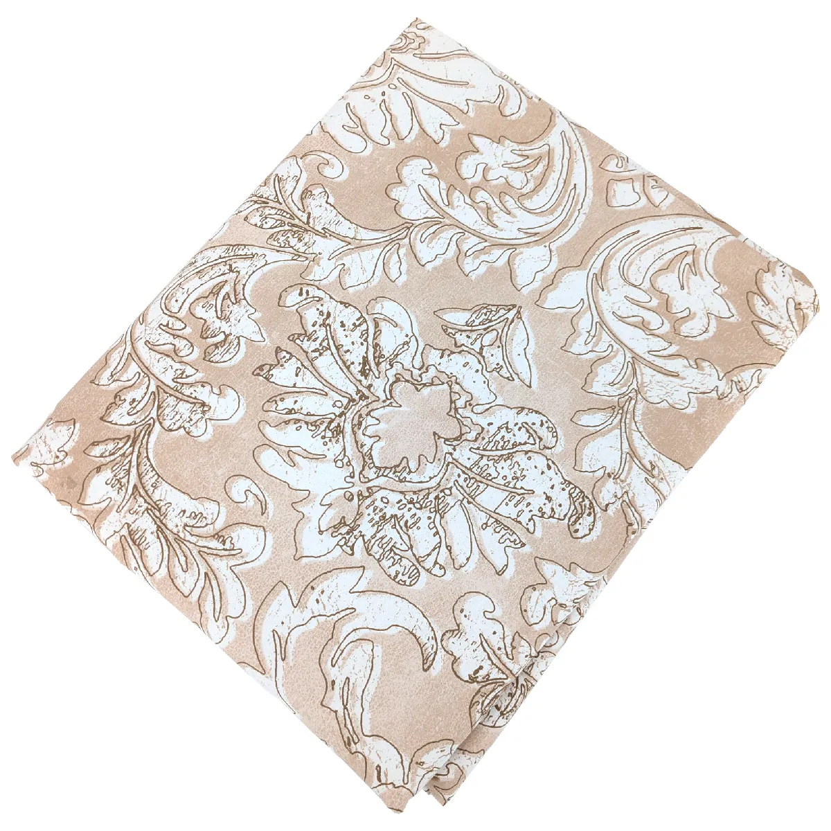 Linnea drap plat percale de coton Palazzo - Beige