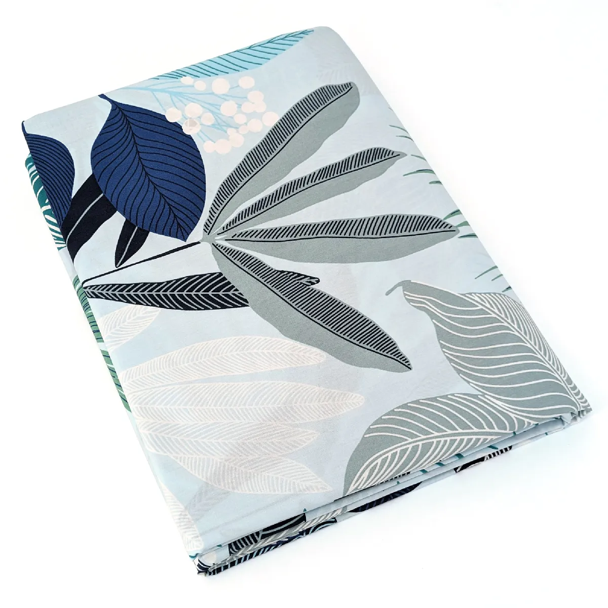 Linnea drap plat percale de coton Moorea Pacific