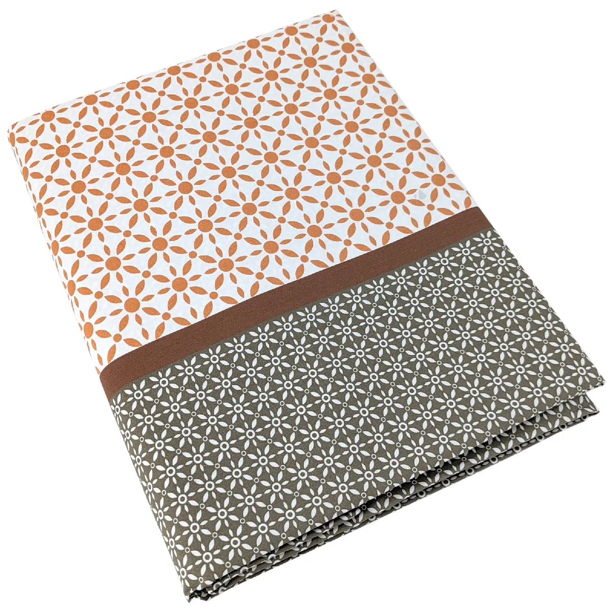 Linnea drap plat percale coton Gabin
