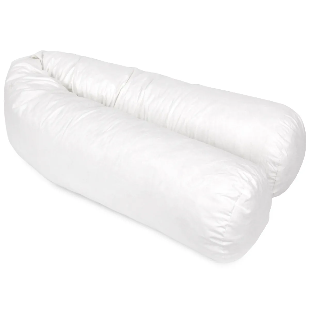 LINNEA  traversin cylindrique en plumes - 160 cm