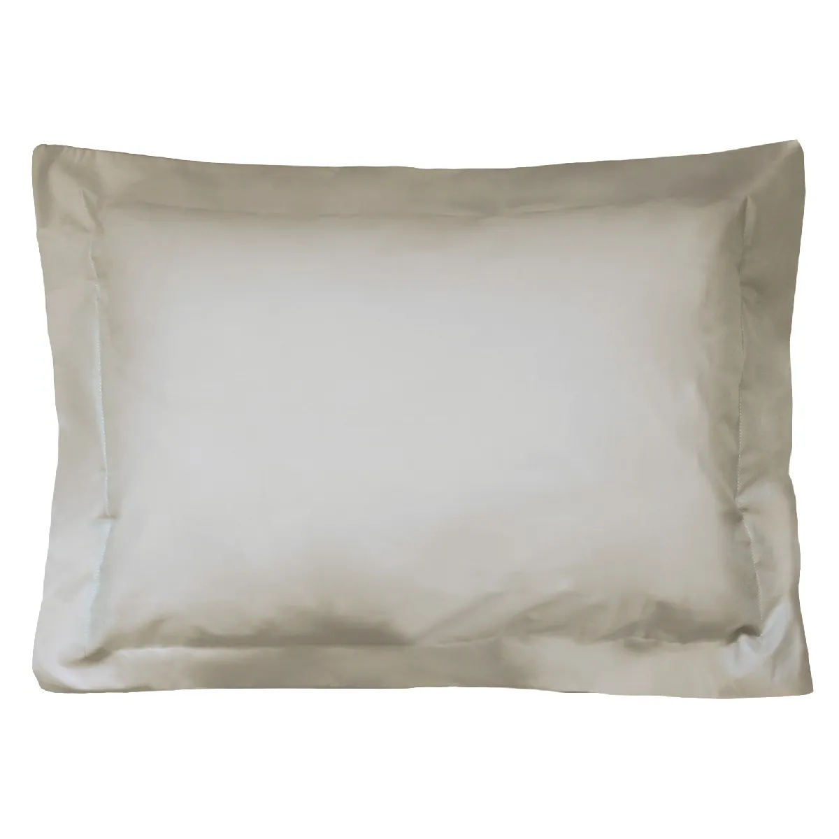 Taie d'oreiller uni 100% coton ALTO 40x60 cm - Marron Chamois