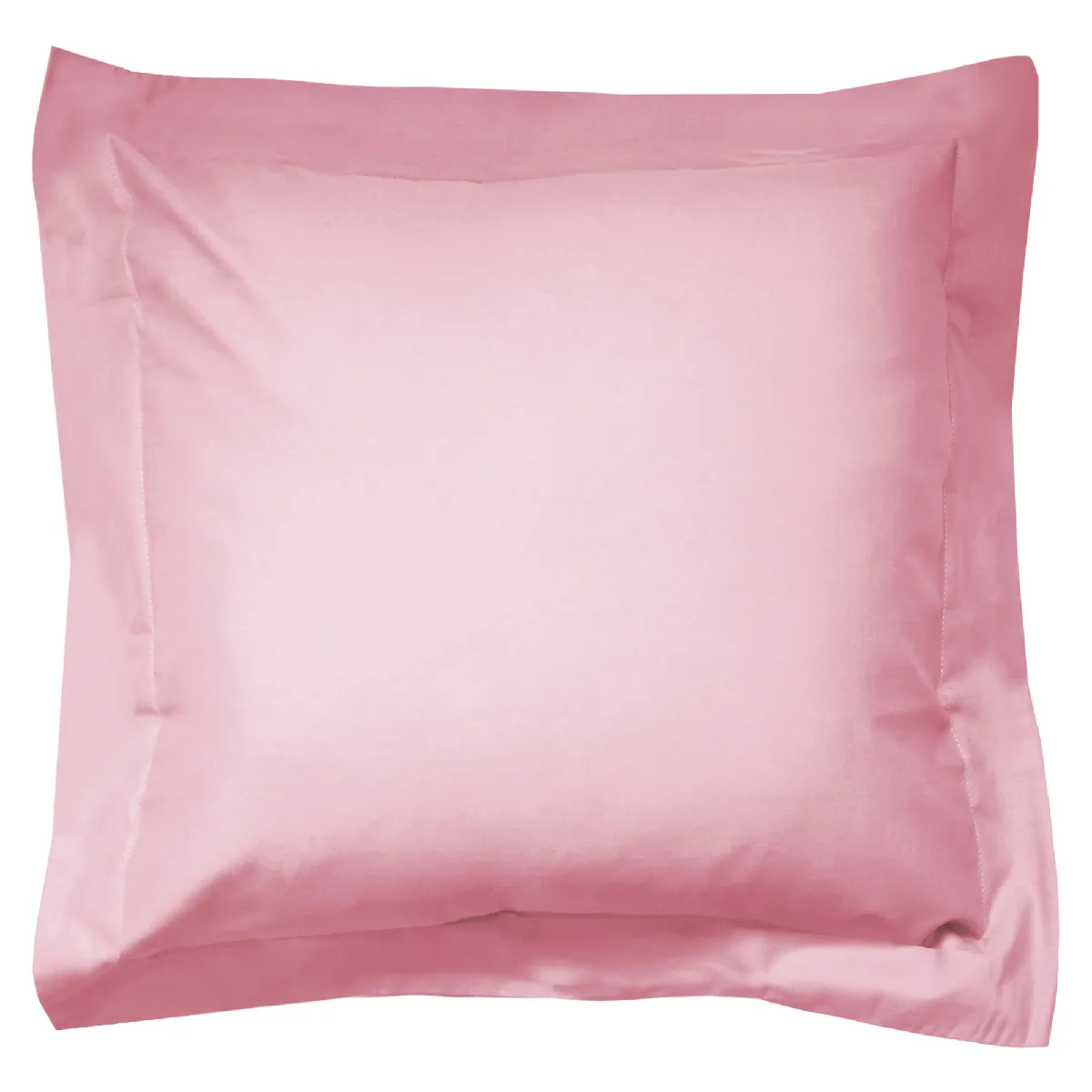 LINNEA  Taie d'oreiller uni 65x65 cm 100% Coton Alto Macaron