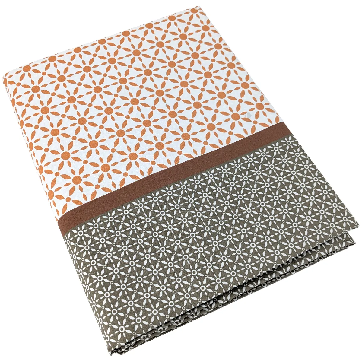 Linnea drap plat percale coton Gabin