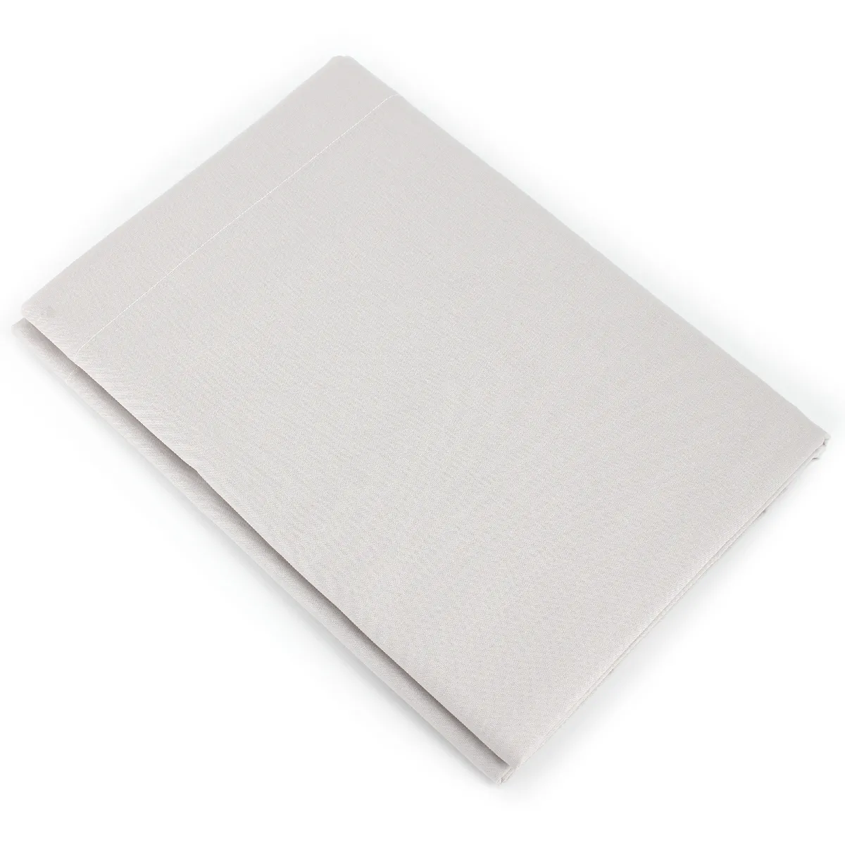 LINNEA  Drap Plat uni 240x310 cm 100% Coton Alto Calcium