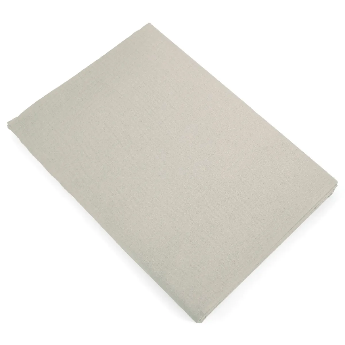 Linnea drap plat mousseline de coton Milos - Beige