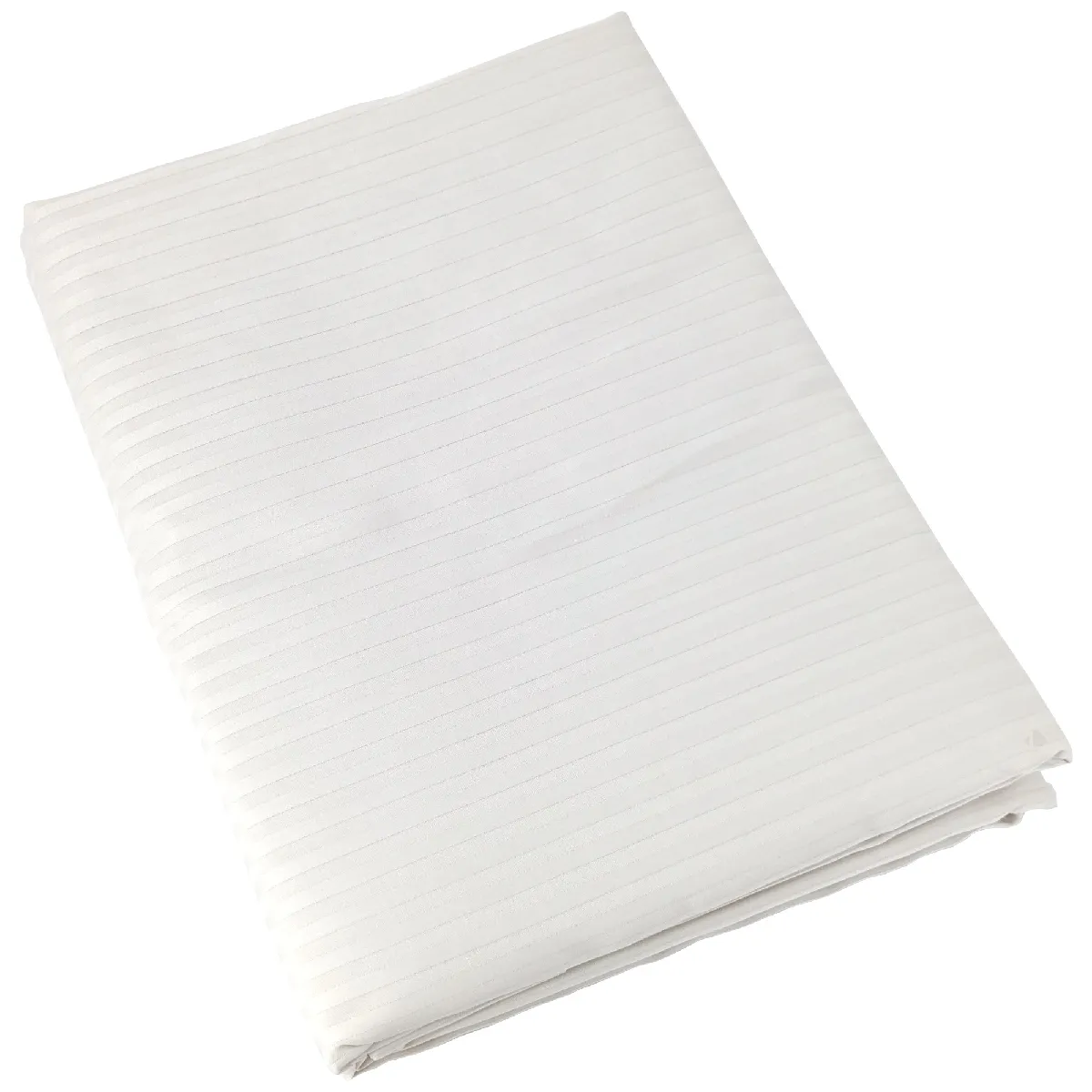 Linnea Drap plat satin de coton Grand Hôtel - Marron