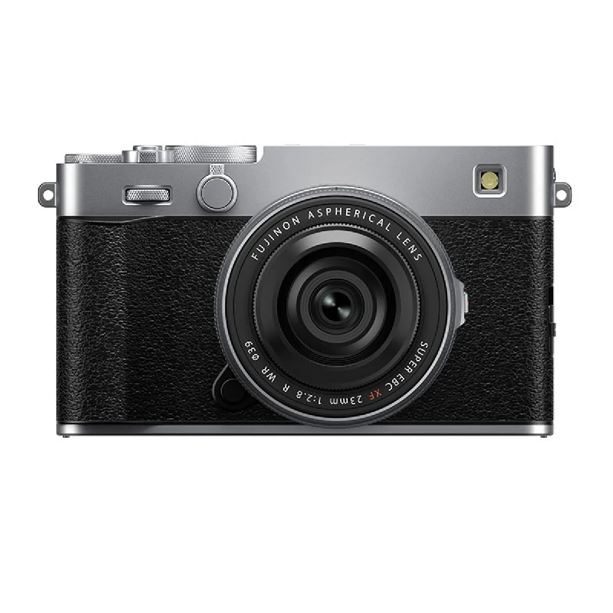 FUJIFILM X-E5 Silver + XF 23mm f/2.8 R WR