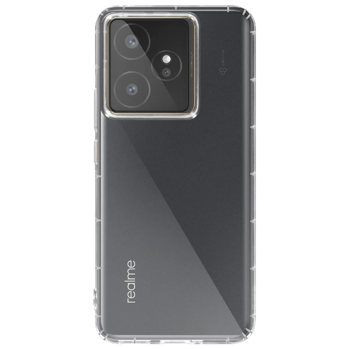 Avizar Coque Pour Realme Gt 7 / Gt 7T Transparent