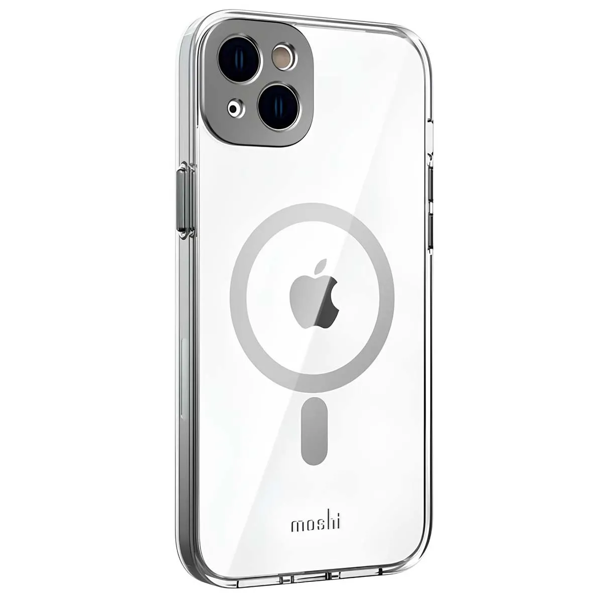 Moshi Coque Pour Apple Iphone 14 Plus Magsafe Anti-Jaunissement Transparent