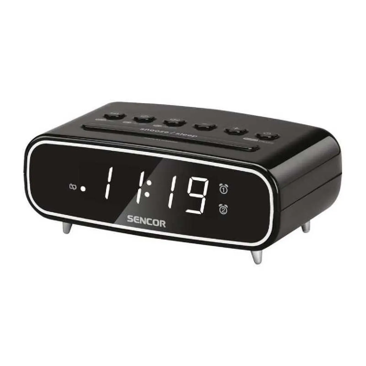 Radio-réveil - Sencor - SRC 2600 B