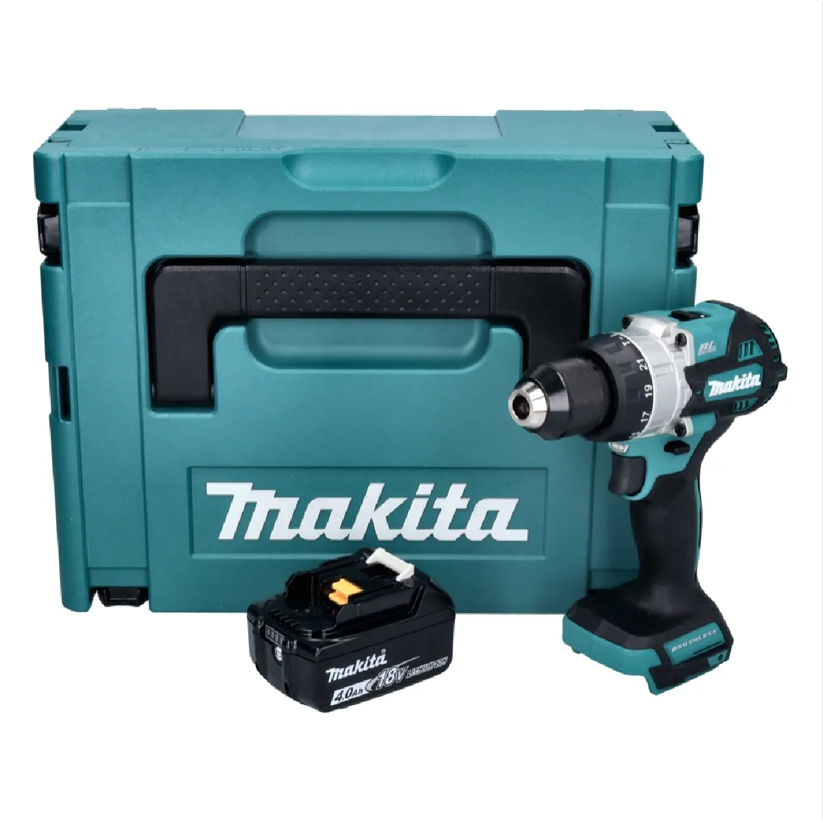 Perceuse visseuse à percussion Makita DHP 486 18V 130 Nm Brushless - vue 7