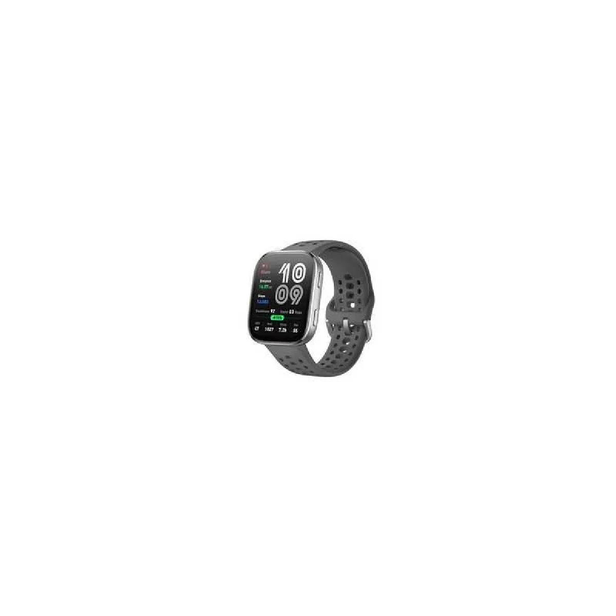 Montre connect&eacute;e Amazfit Bip 6 (1,97""), 2 000 nits, cartographie hors ligne, 140 sports, gris fonc&eacute;