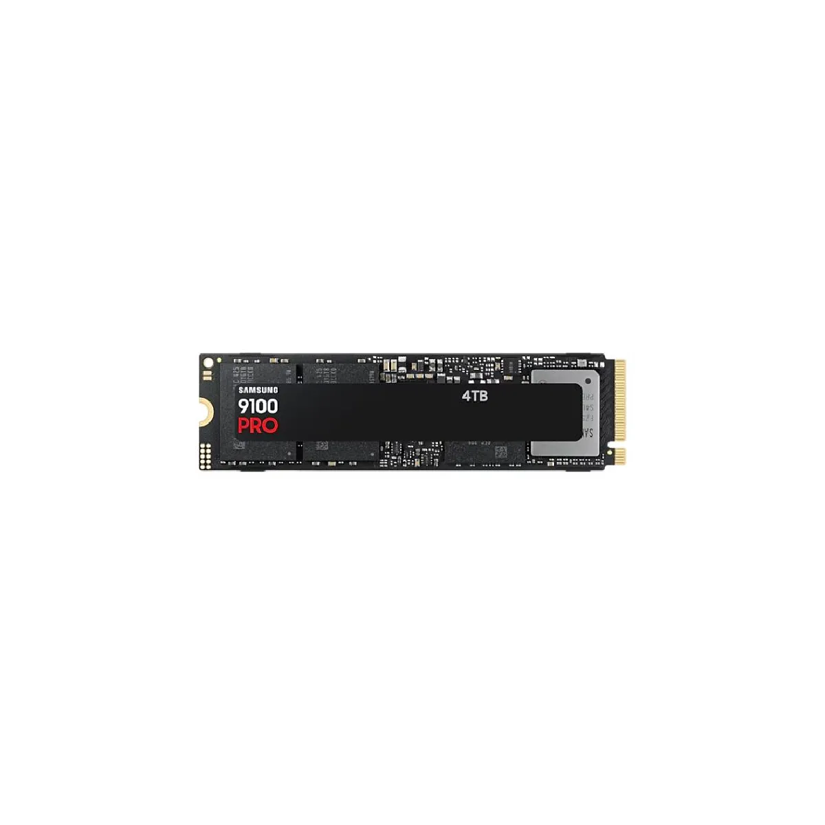 Samsung 9100 PRO SSD Interne NVMe .2 PCIe 5.0 x4 4 To Vitesse de lecture jusqu'à 14 800 Mo/ MZ VAP4T0BW - vue 6