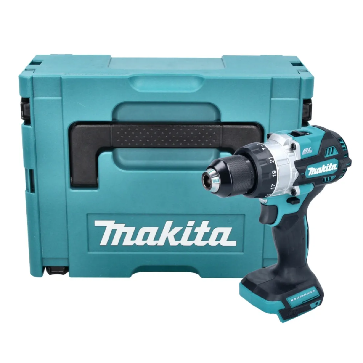 Perceuse visseuse à percussion sans fil Makita DHP 486 18V 130 Nm Brushless - vue 6