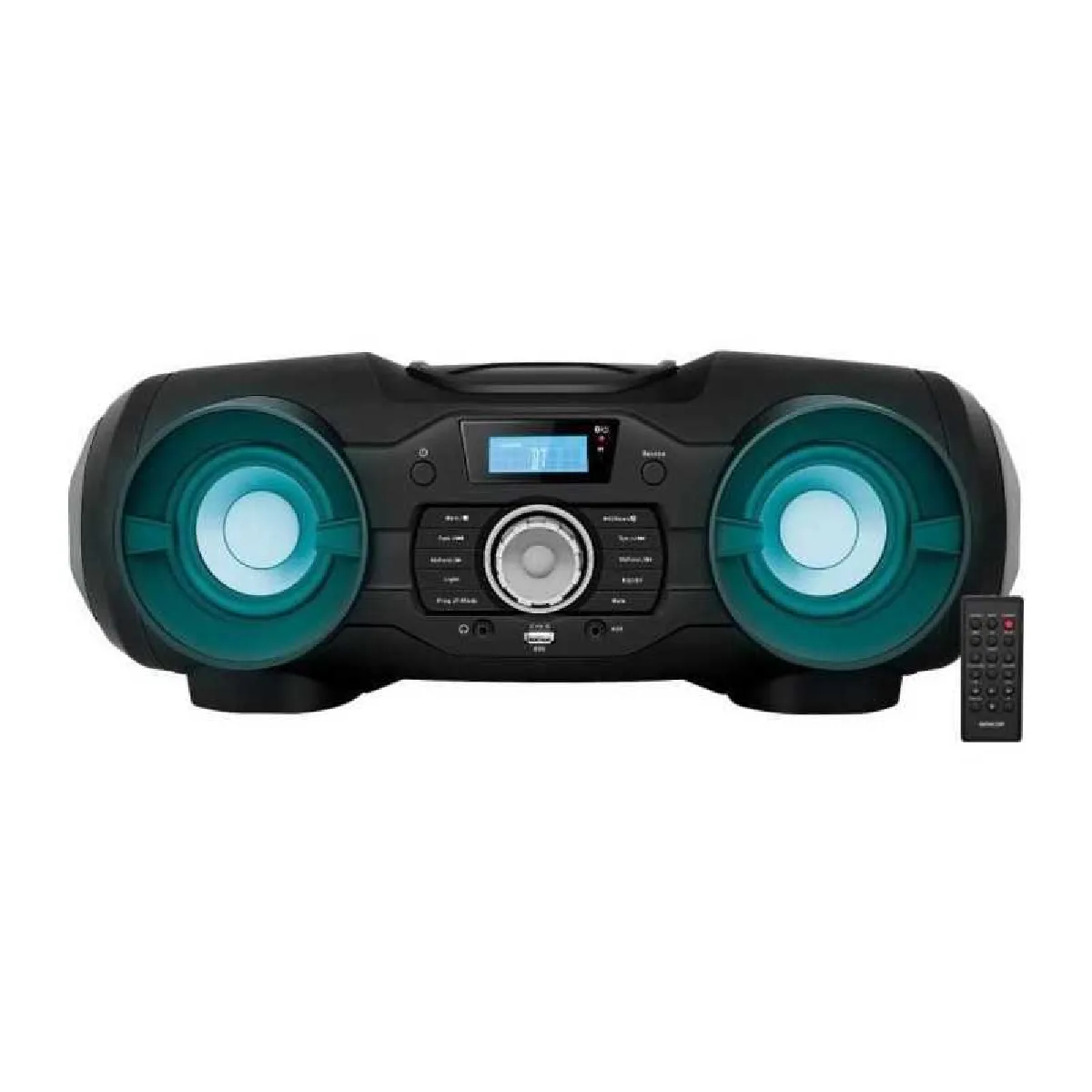 Sencor Noir Spt 5800 Boombox Cd Bluetooth