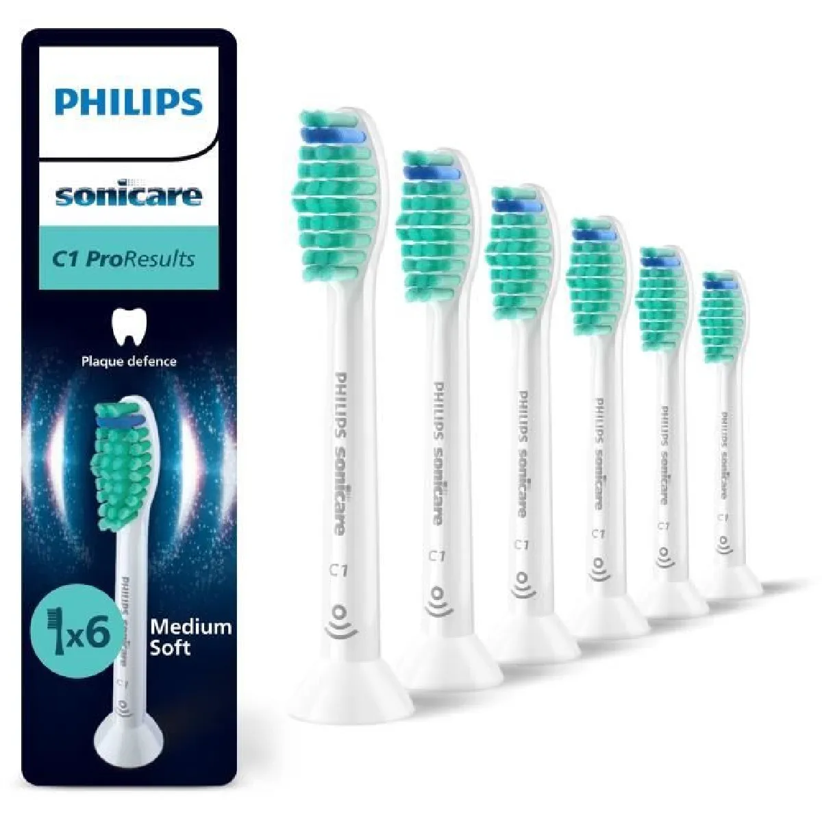 Philips têtes de brosse ProResults – Blanc
