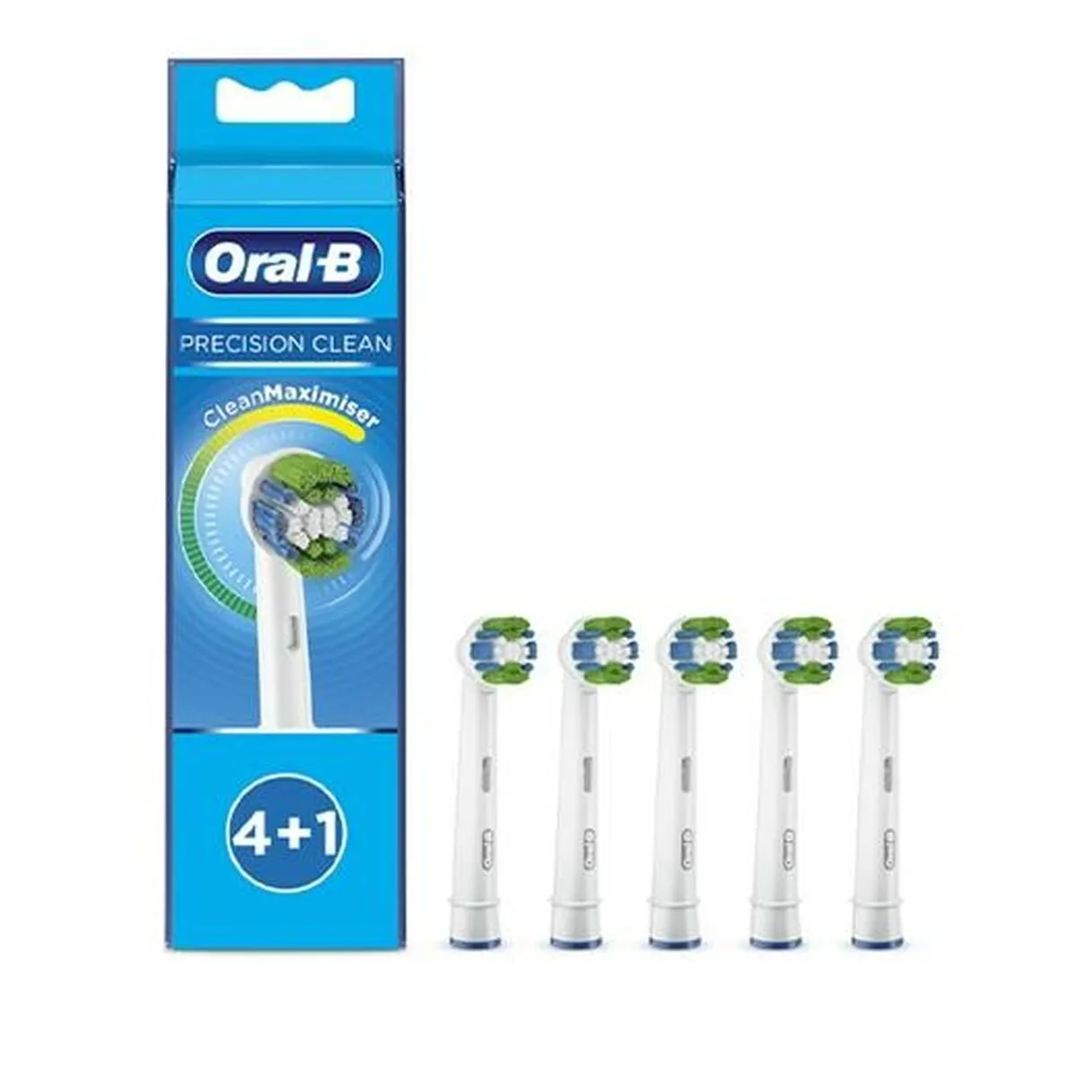 Oral-b tête de rechange brosse à dents électrique - lot de 2